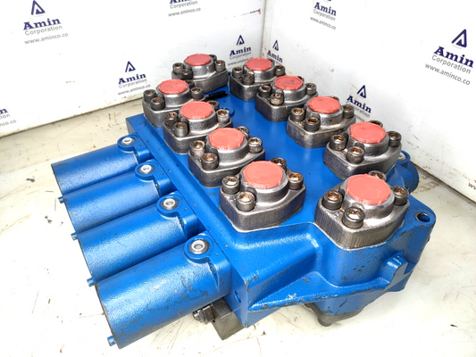 Rexroth MO-3928-02/4MO-32PHWKM11-M12 R900967377 Open center control block