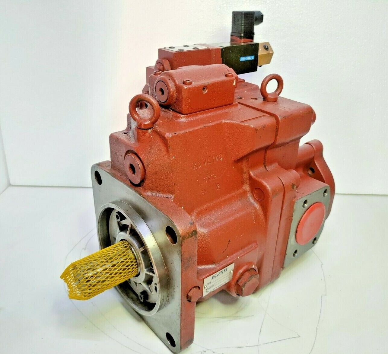 Kawasaki KPM K3VL112/B -1BRSM-L/24D/1-H2 Axial Piston Pump - NEW