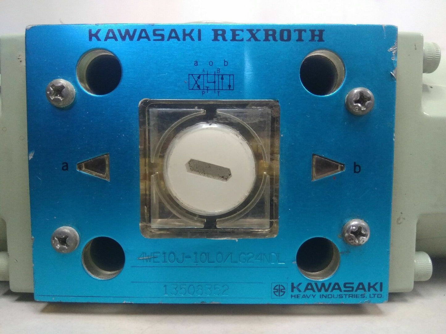 KAWASAKI REXROTH 4WE10J-10L0LG24NDL Valve - NEW