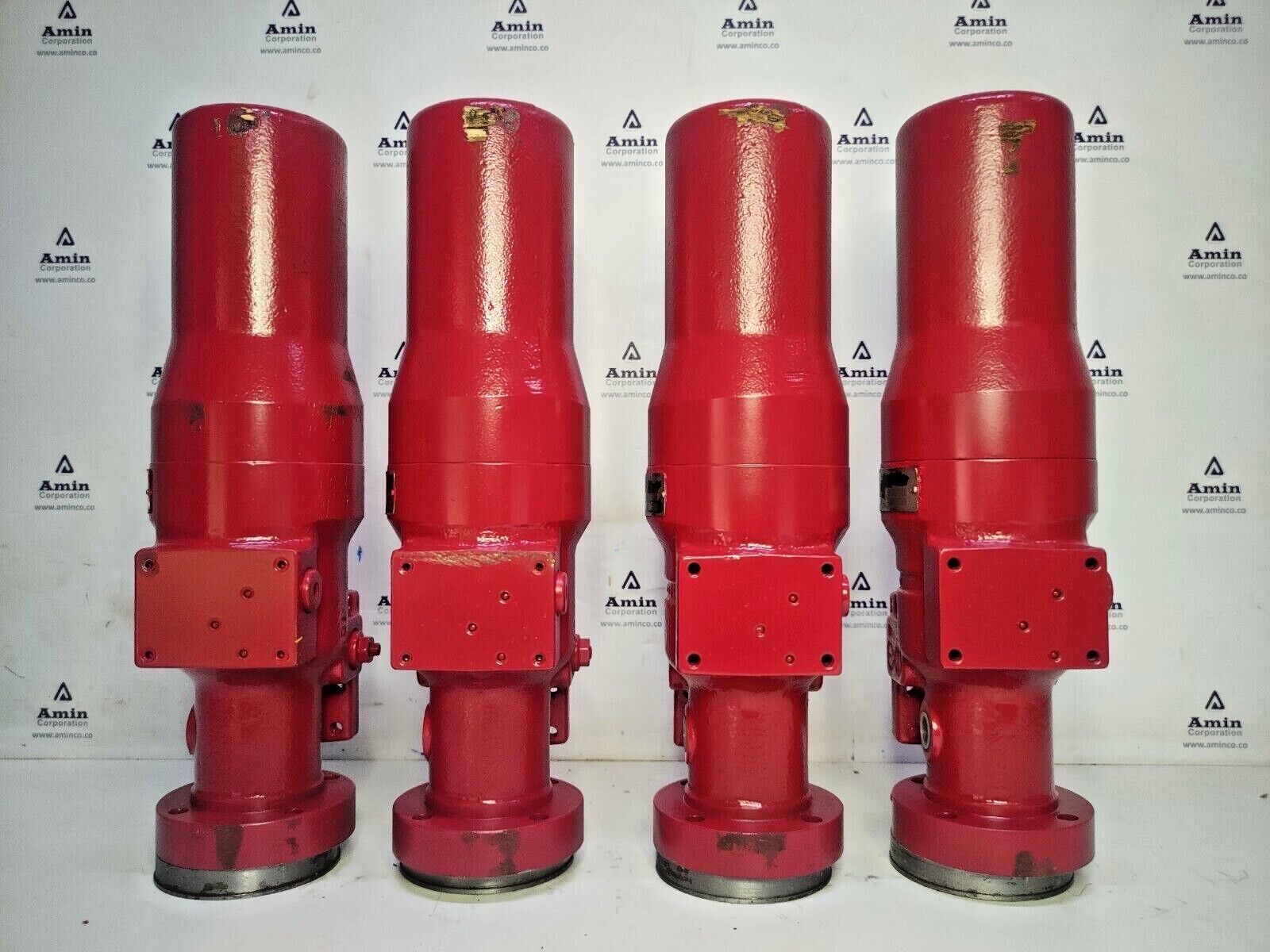 Damcos KF 125 Hydraulic Linear Single-Acting Spring closing Actuator