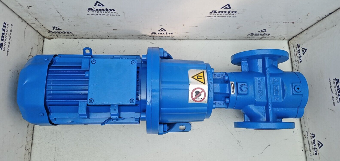 Kral KF-85.DBA.008997 Triple screw Magnetic coupling pump with Electric motor
