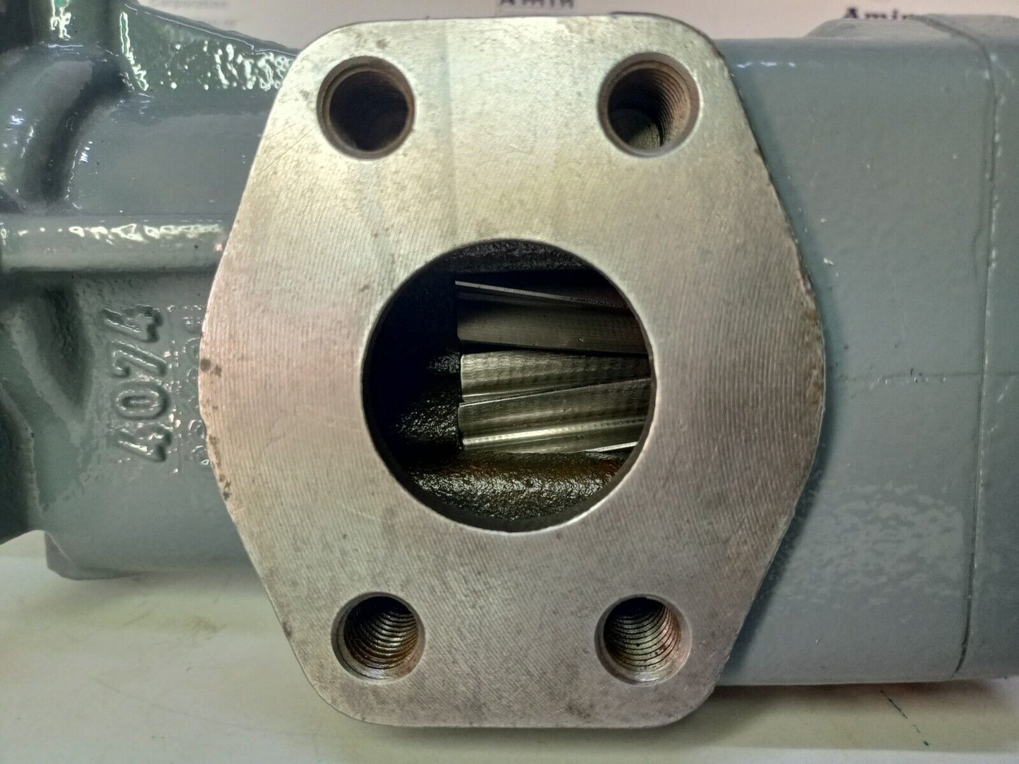 Van Wijk & Boerma/ Kracht KF63 RF1 Hydraulic gear pump - Refurbished and Tested