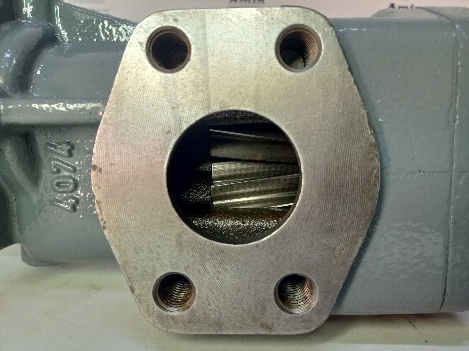 Van Wijk & Boerma/ Kracht KF63 RF1 Hydraulic gear pump - Refurbished and Tested