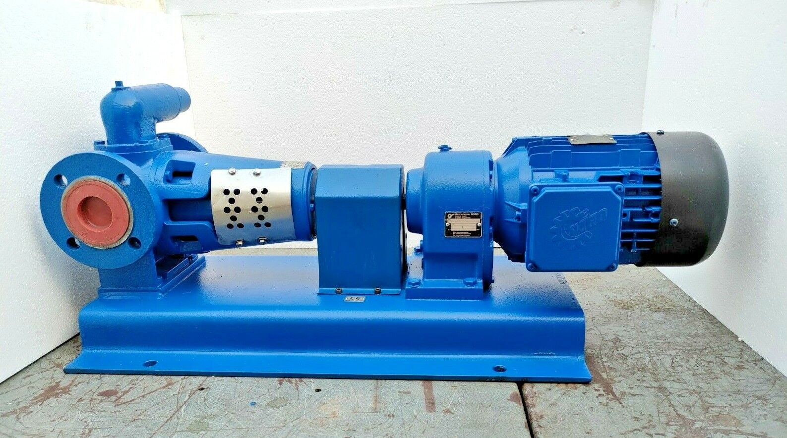 Desmi Rotan HD51EM-1U2B2 Internal gear pump with Nord SK20-100L/4 Gear motor