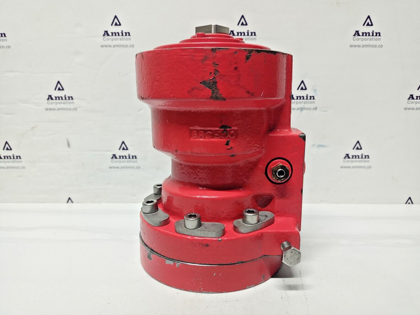 BRC 500-B1 Damcos Hydraulic Double-Acting Balanced Rotary Actuator 160N1099