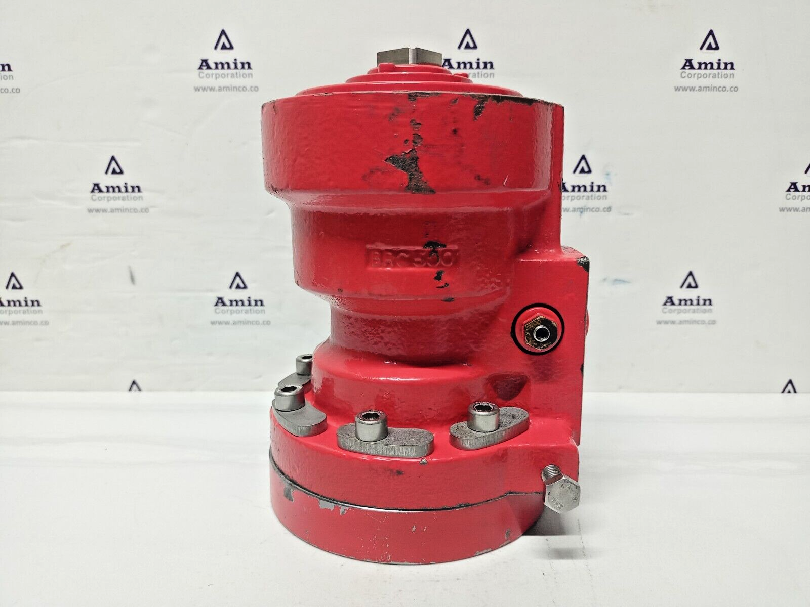 BRC 500-B1 Damcos Hydraulic Double-Acting Balanced Rotary Actuator 160N1099