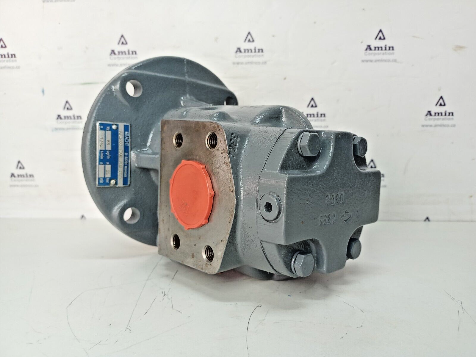 Kracht KF3/63 F30B P0B 7DP1 Hydraulic Transfer gear pump - Pressure Tested
