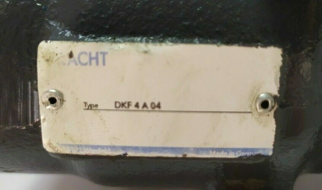 Kracht KF4/180 G10B N00 7DP1 Transfer gear pump P/N P.0052830003 - NEW