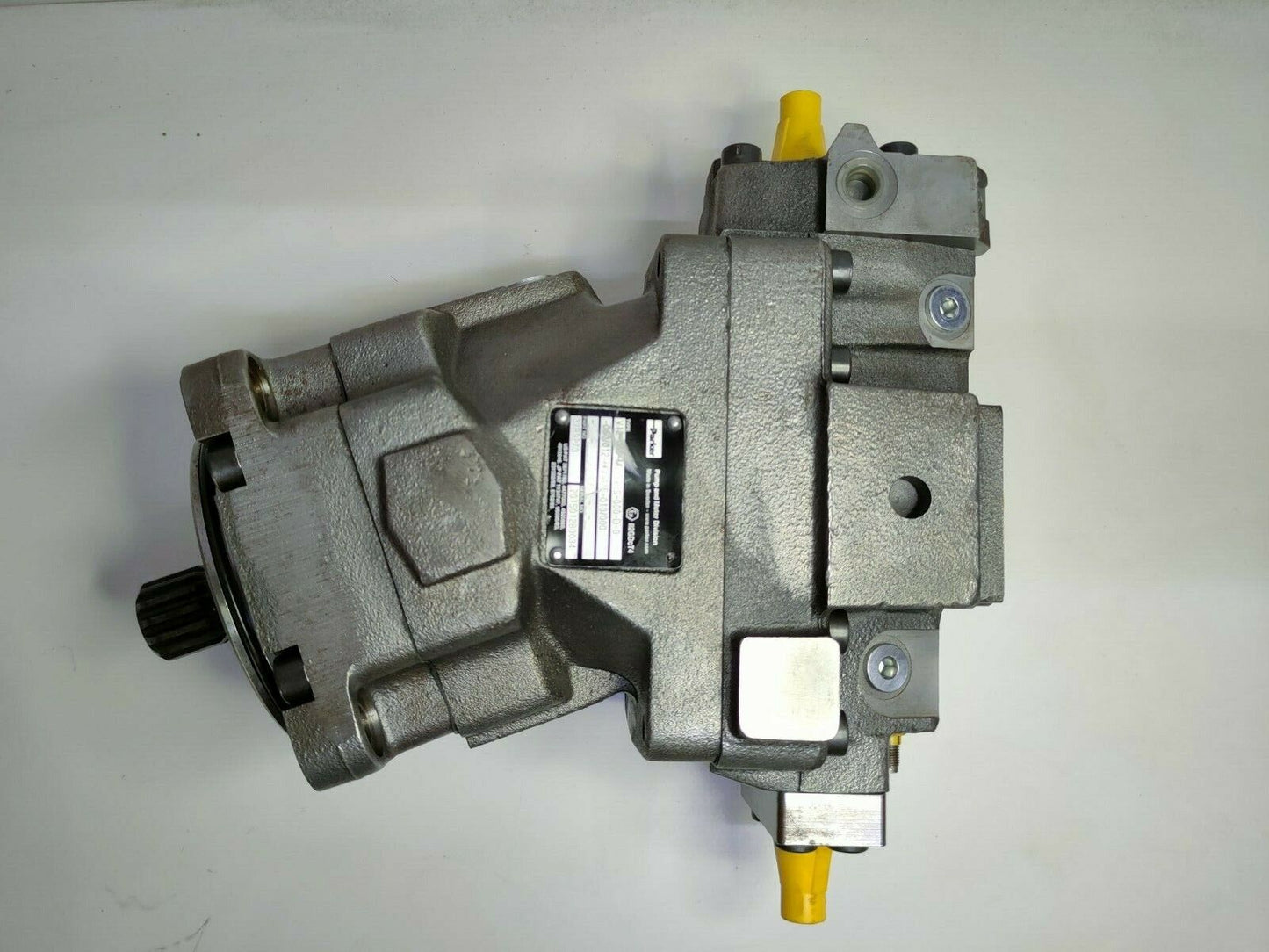 Parker V12-060-MU-SV-S-000-D-0 -060/012-HOS01E-010/000 Hyd. Motor 3789273 - NEW