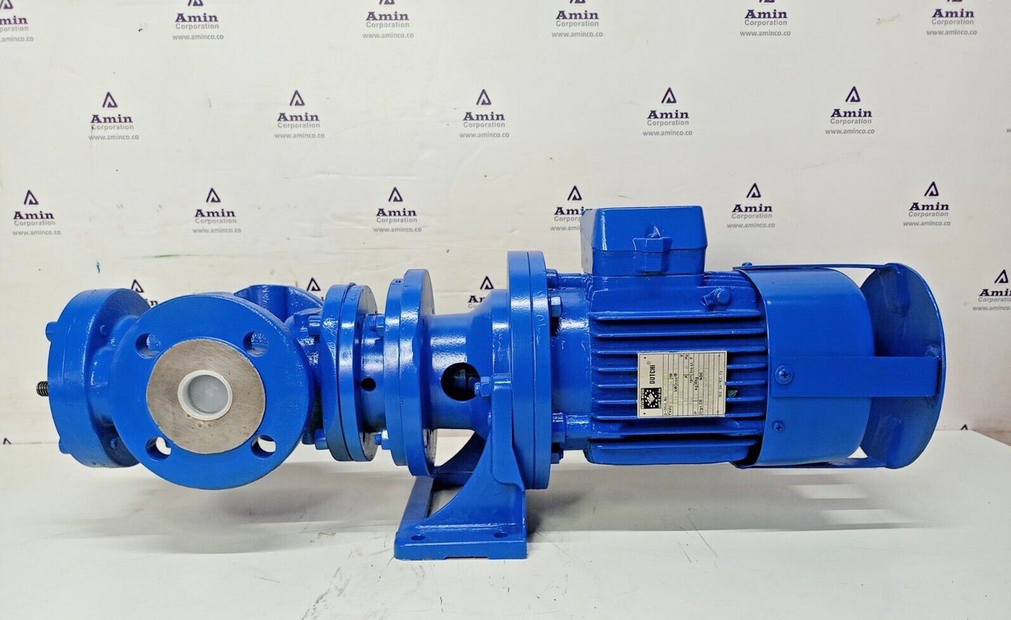 Leistritz L3NG-20/30 Triple screw pump with electric motor -Refurbished & tested