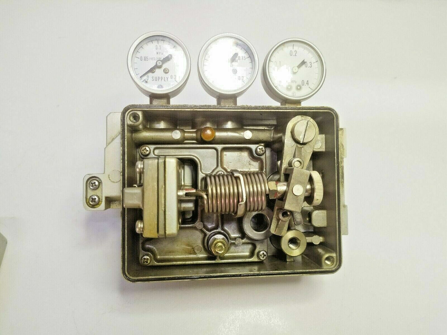 Nakakita NS737S-D Double acting lever type Positioner