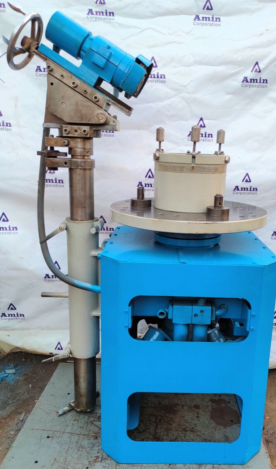 Chris-Marine AB LBD TB-V Valve Spindle and seat grinding Machine