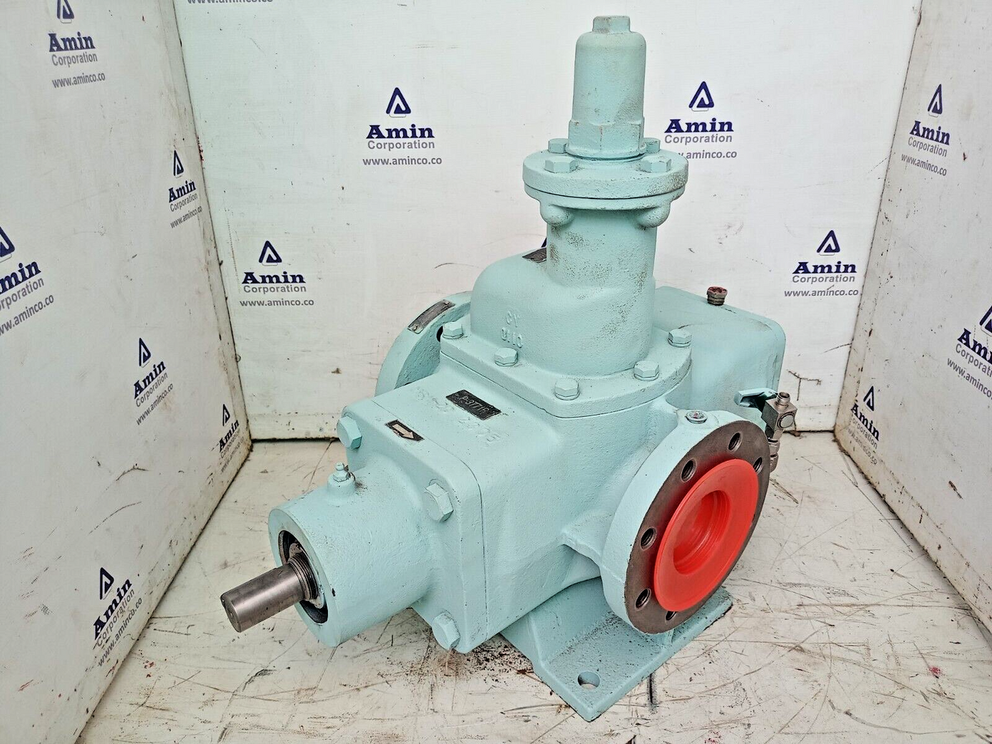 Taiko kikai MSHS-20 Horizontal Three rotor screw pump