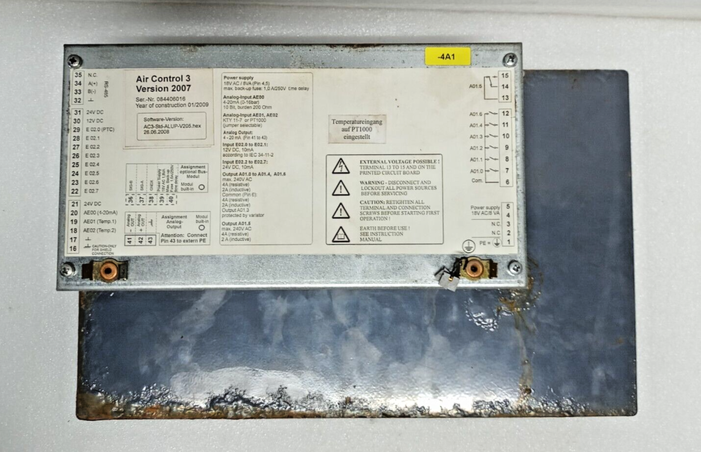 ALUP Air Control 3