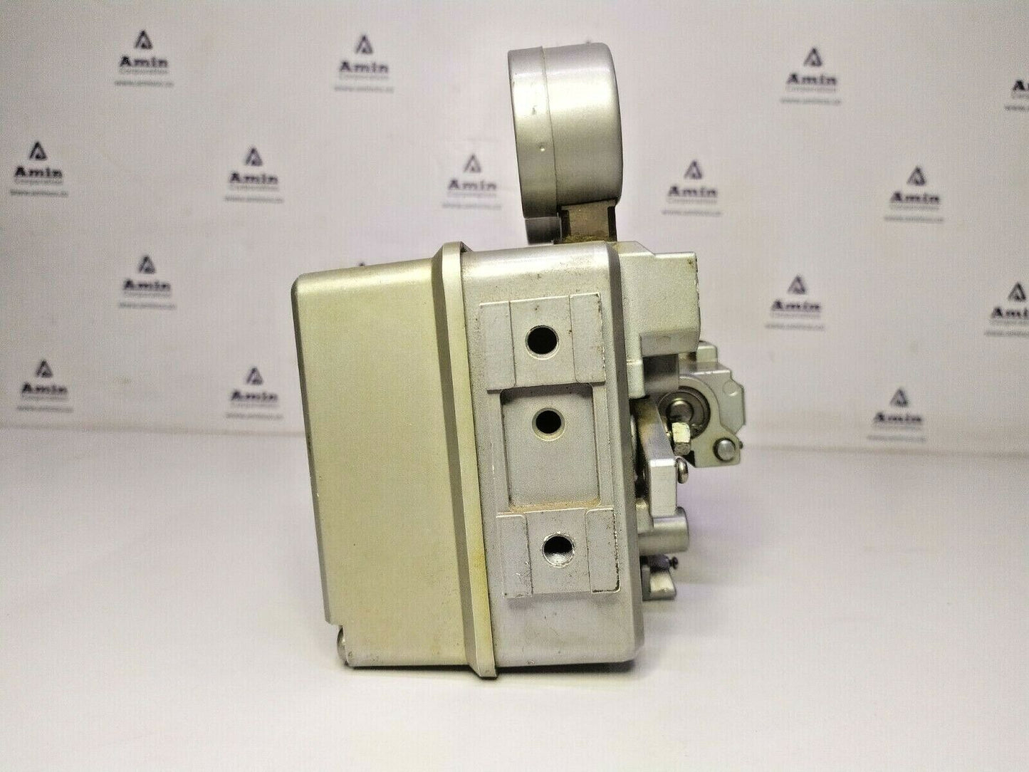 NS737S-D Nakakita Double acting lever type Positioner