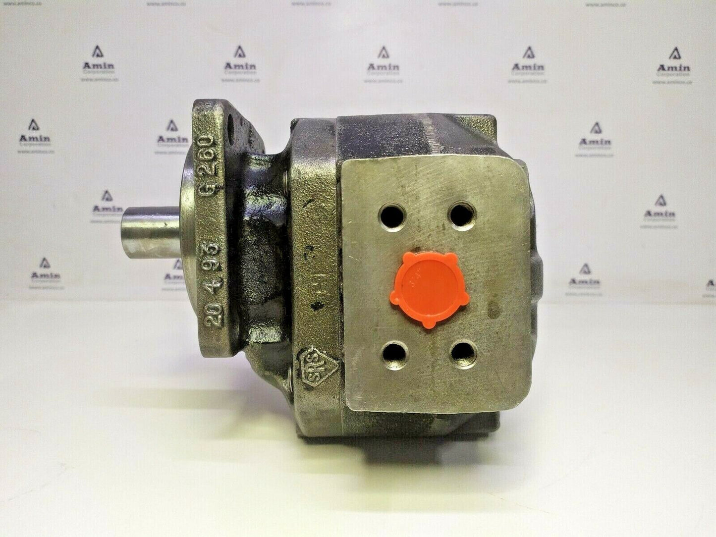 Hamworthy PA1909R3B26A Hydraulic gear pump - TESTED PUMP