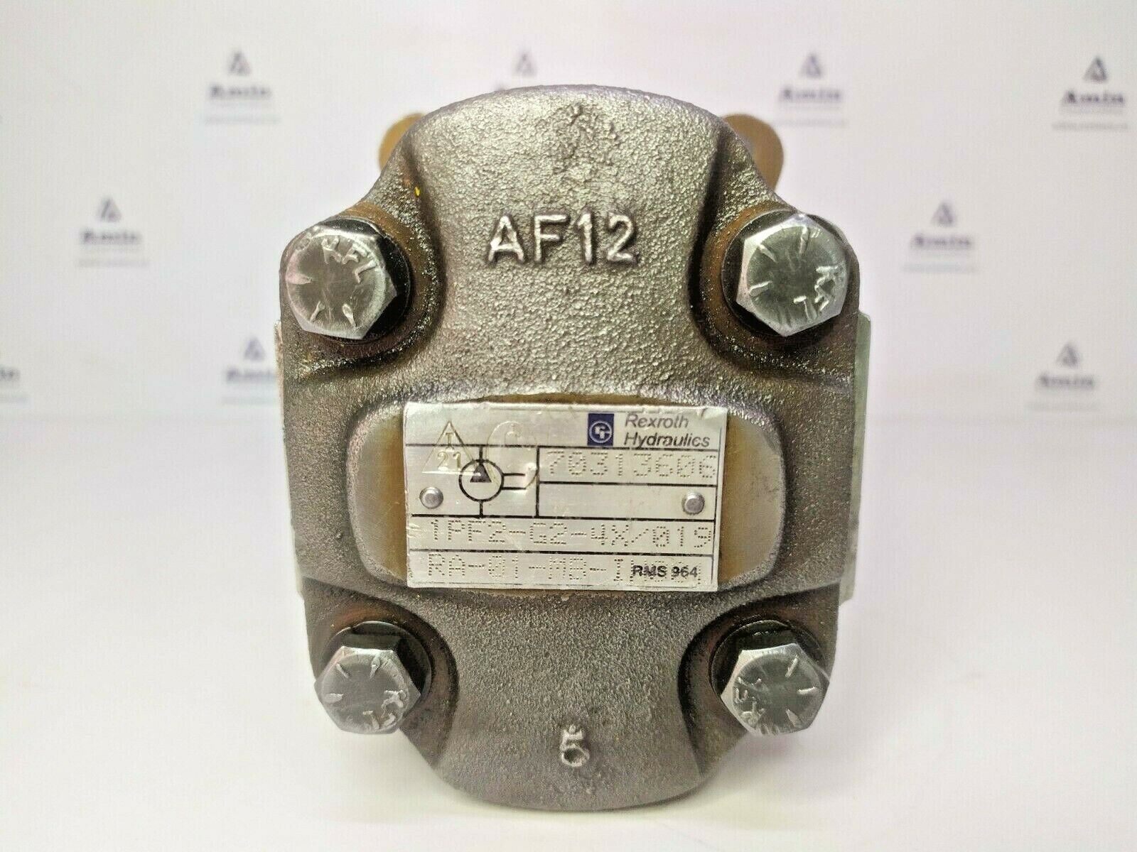 Rexroth 1PF2-G2-4X/019 RA-01-MB Hydraulic gear pump - PRESSURE TESTED PUMP