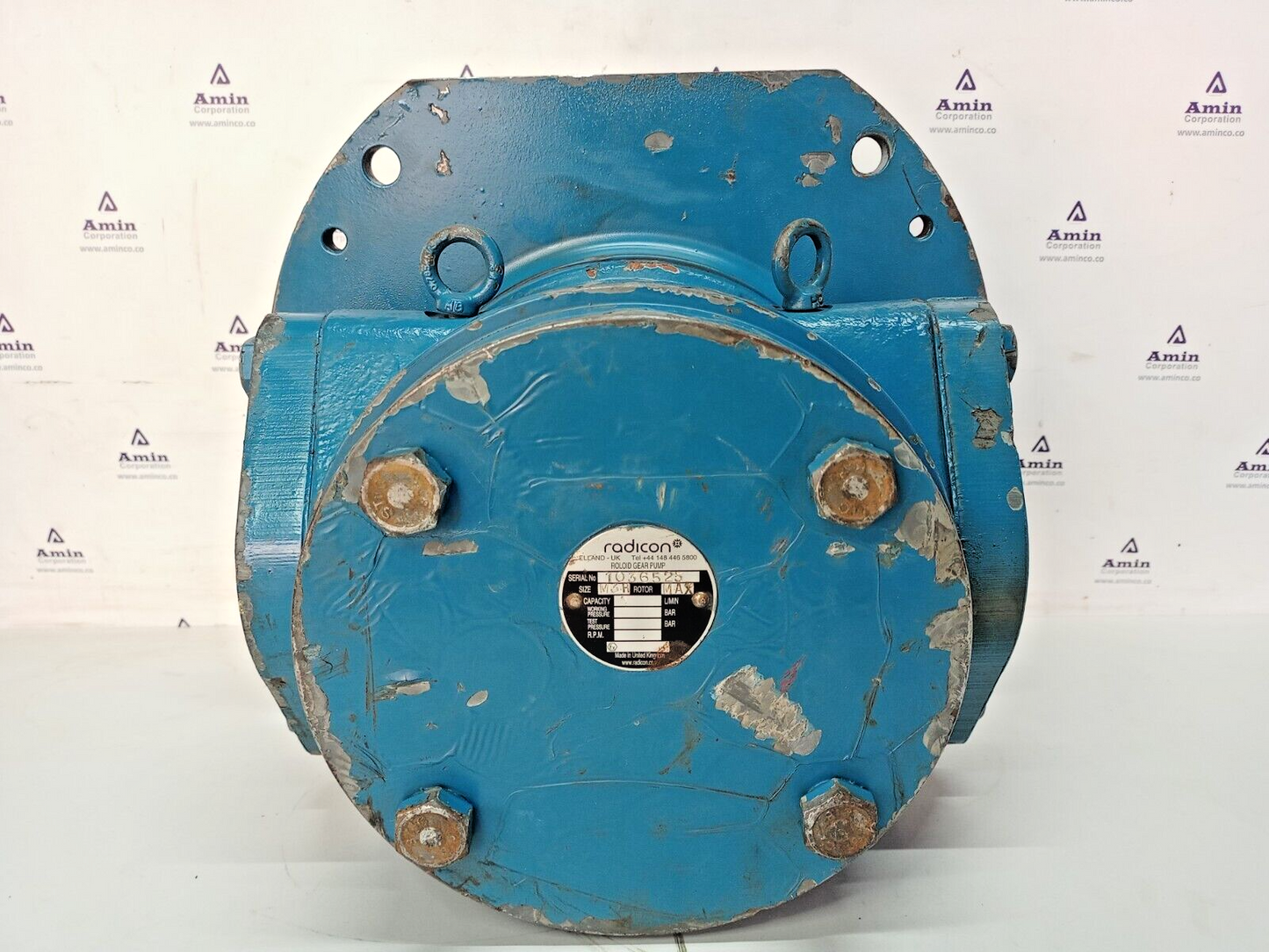 Radicon M3H Roloid gear pump - NEW