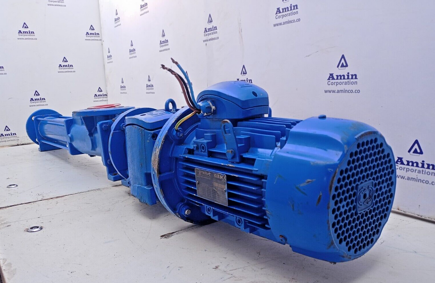 BPI-Pump BPI 16DNL1 Progressive cavity single screw pump with Motive gear motor
