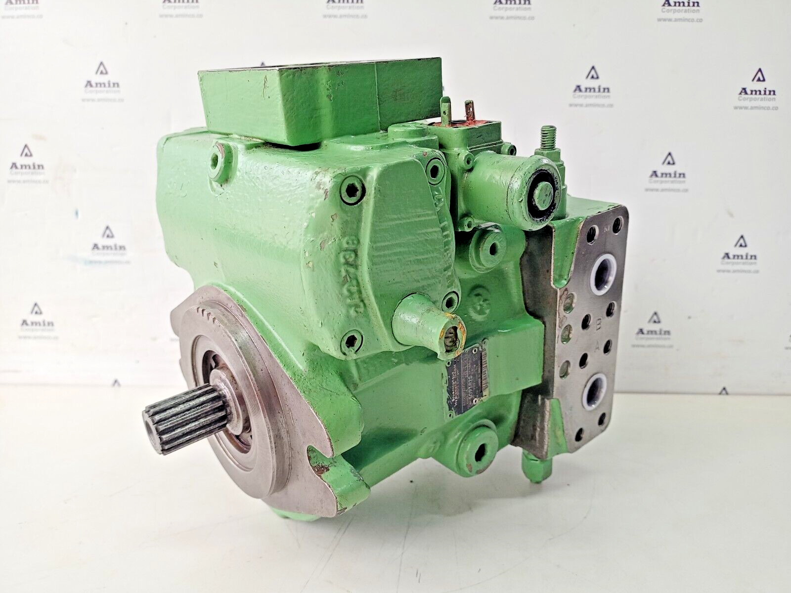 Hydromatik A4VG28EP2DM1/32R-NSC10F00XD-S, 2026714 Hydraulic piston pump