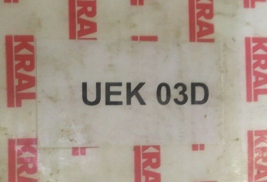 Kral UEK 03D Maintanance Kit, Screw pump repair kit