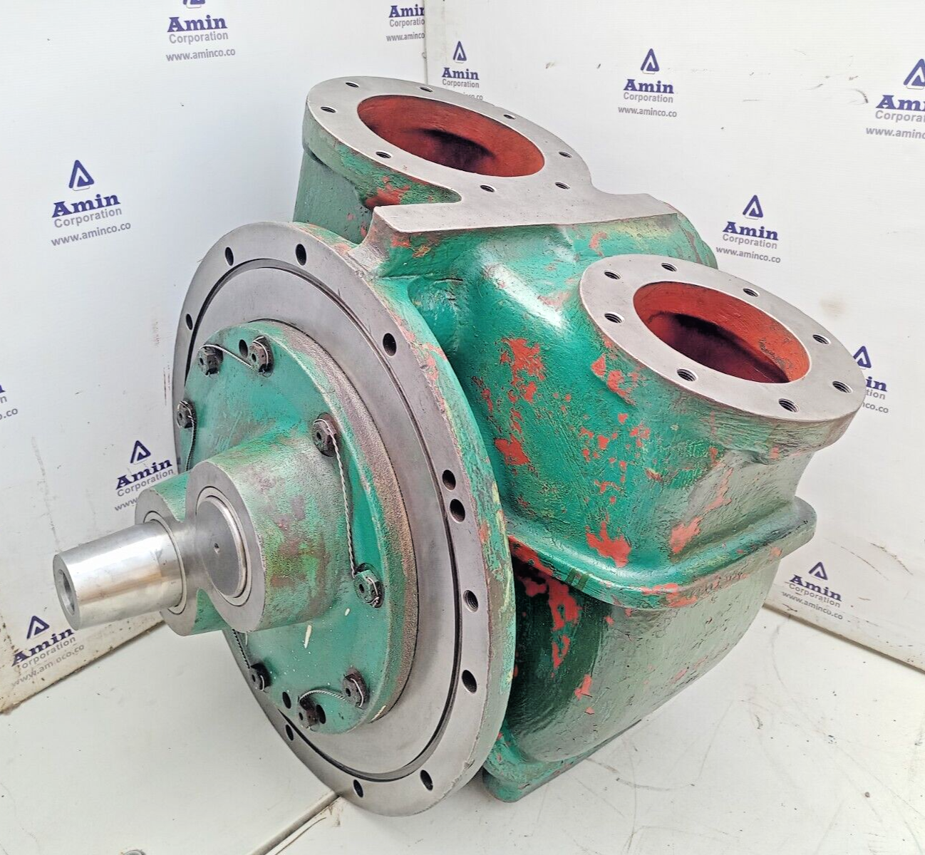 Fuel pump Peacock CANMAR 1N25120 for Sulzer Zgoda ZV 40/48 engine