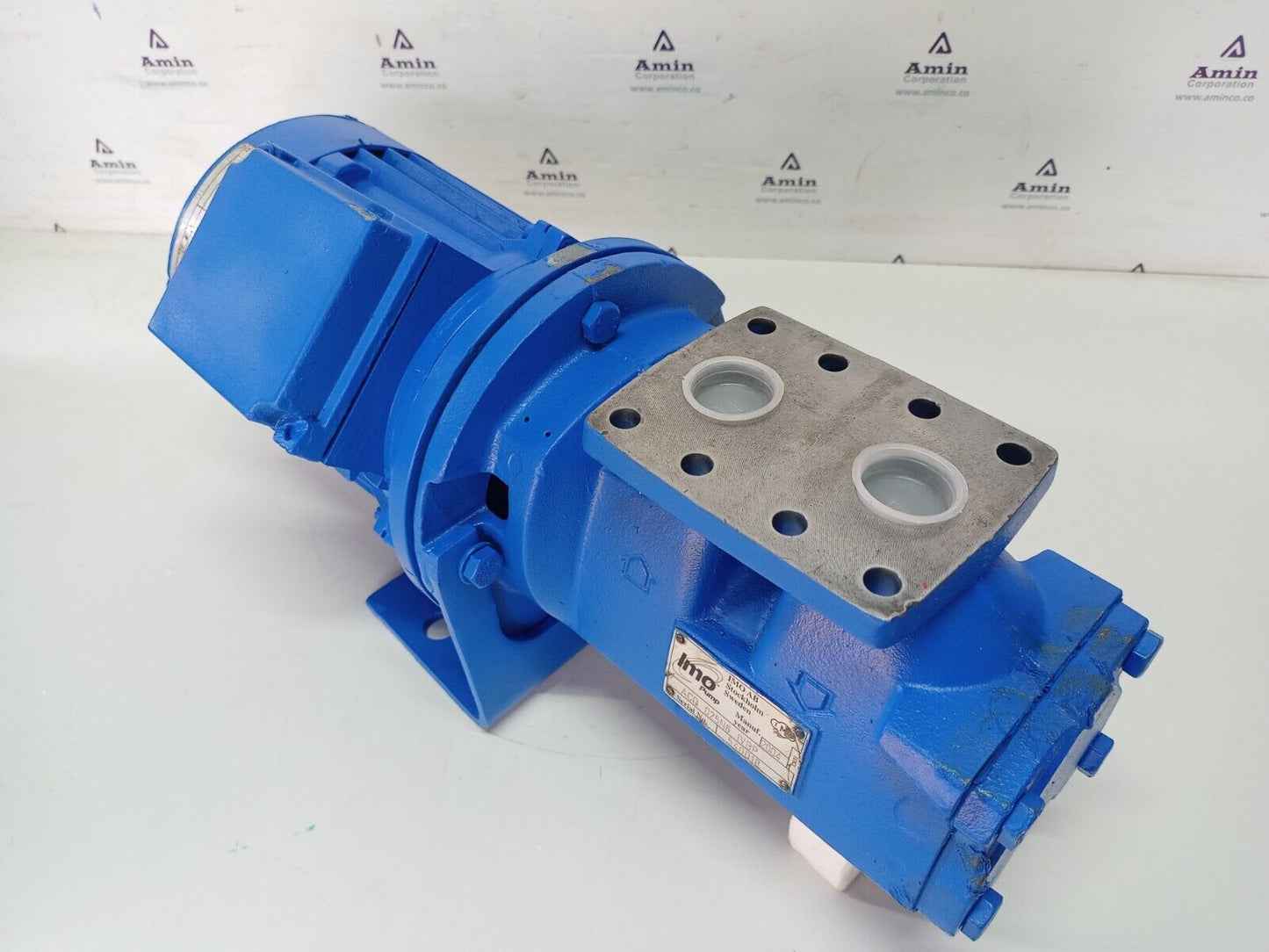 IMO ACD 025N6 IVBP Triple screw pump 0.5kW electric Motor - Refurbished Tested