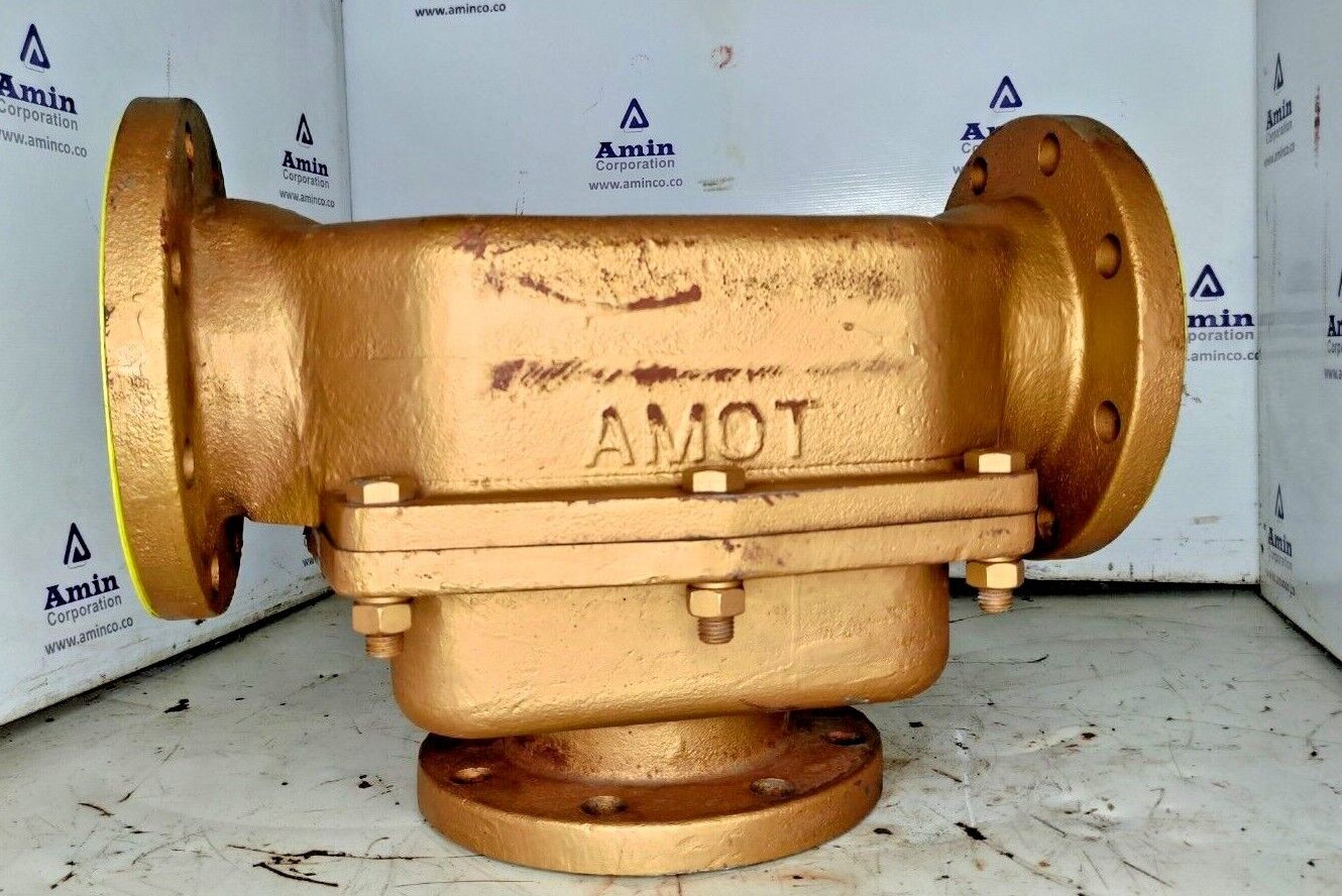 AMOT 5BODF09001-00-AHR MODEL B THERMOSTATIC CONTROL VALVE - NEW