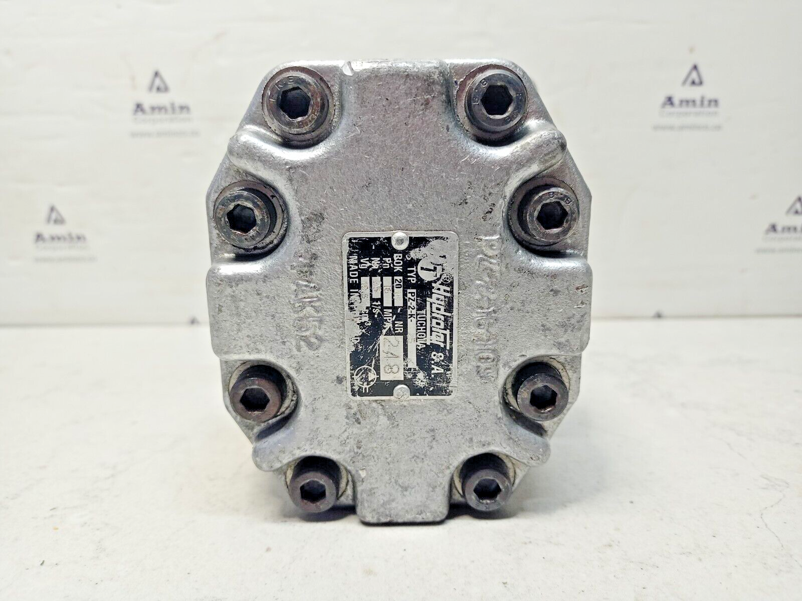 Hydrotor PZ2-K-25 Hydraulic gear pump - Refurbished