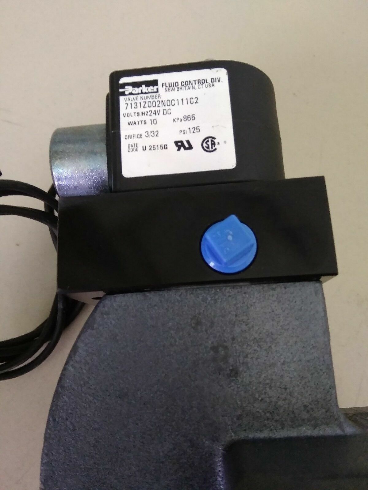 Flowserve Series 34, Model A - 34SW24D Pneumatic Valve Actuator - NEW