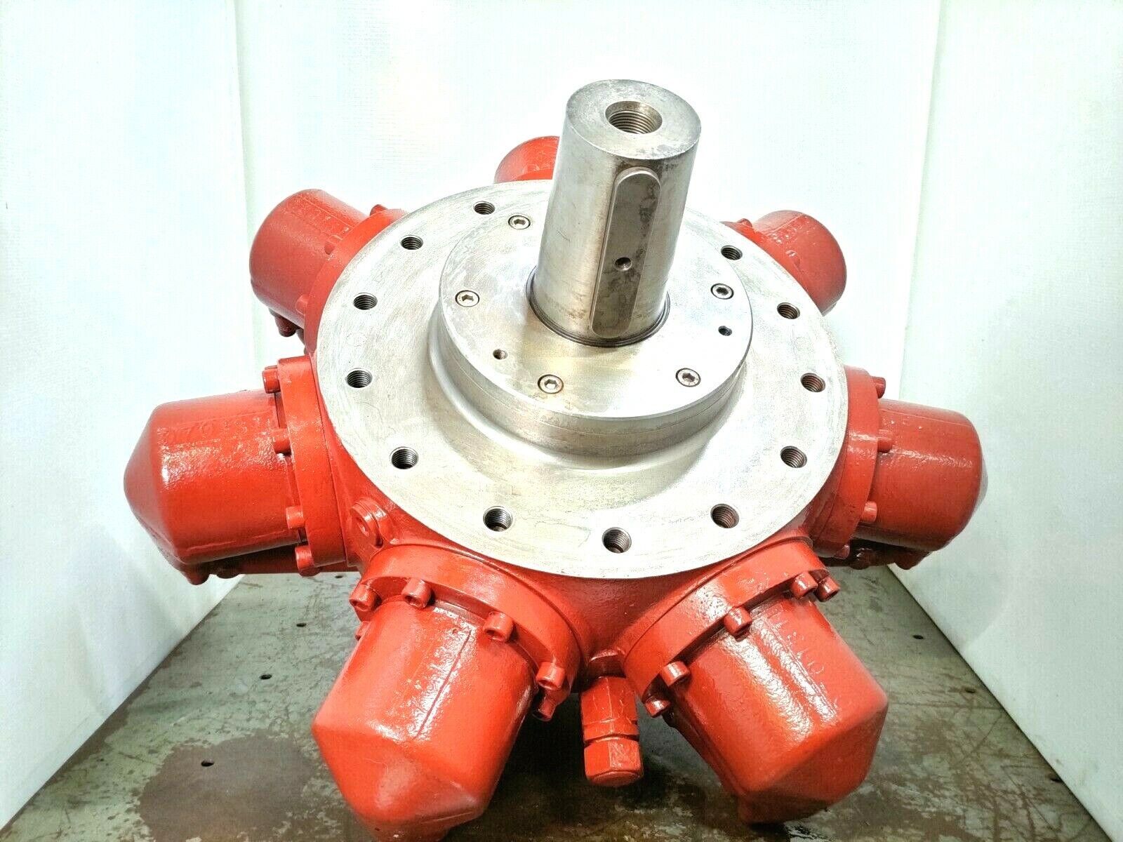 Bauer HMB7-4.6-1-287 00 Hydraulic Motor