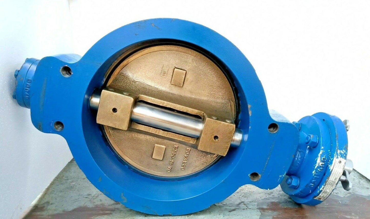 Duvalco NSJ-150 Butterfly valve - NEW