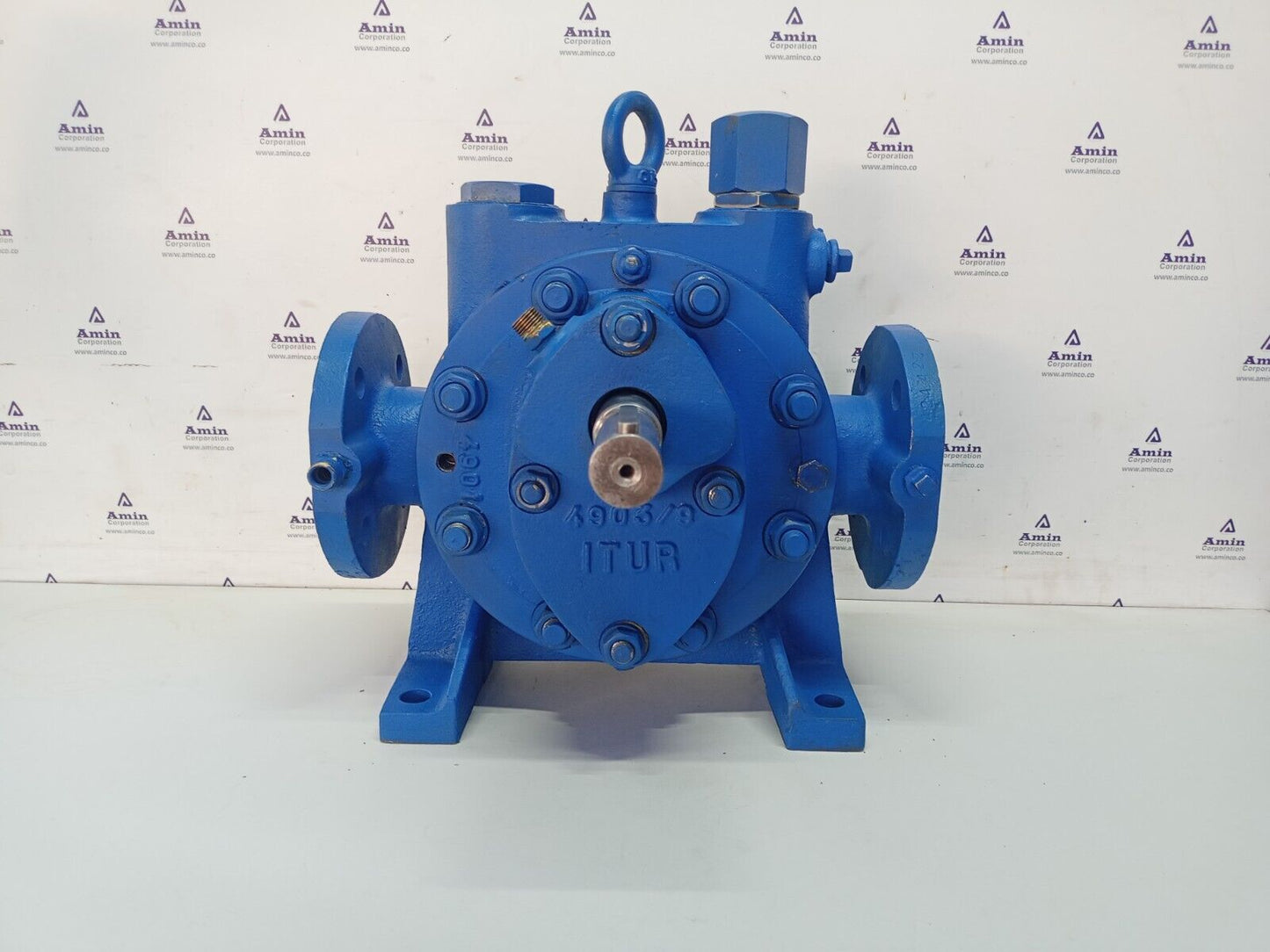 KSB Itur RC-2R Helical gear pump