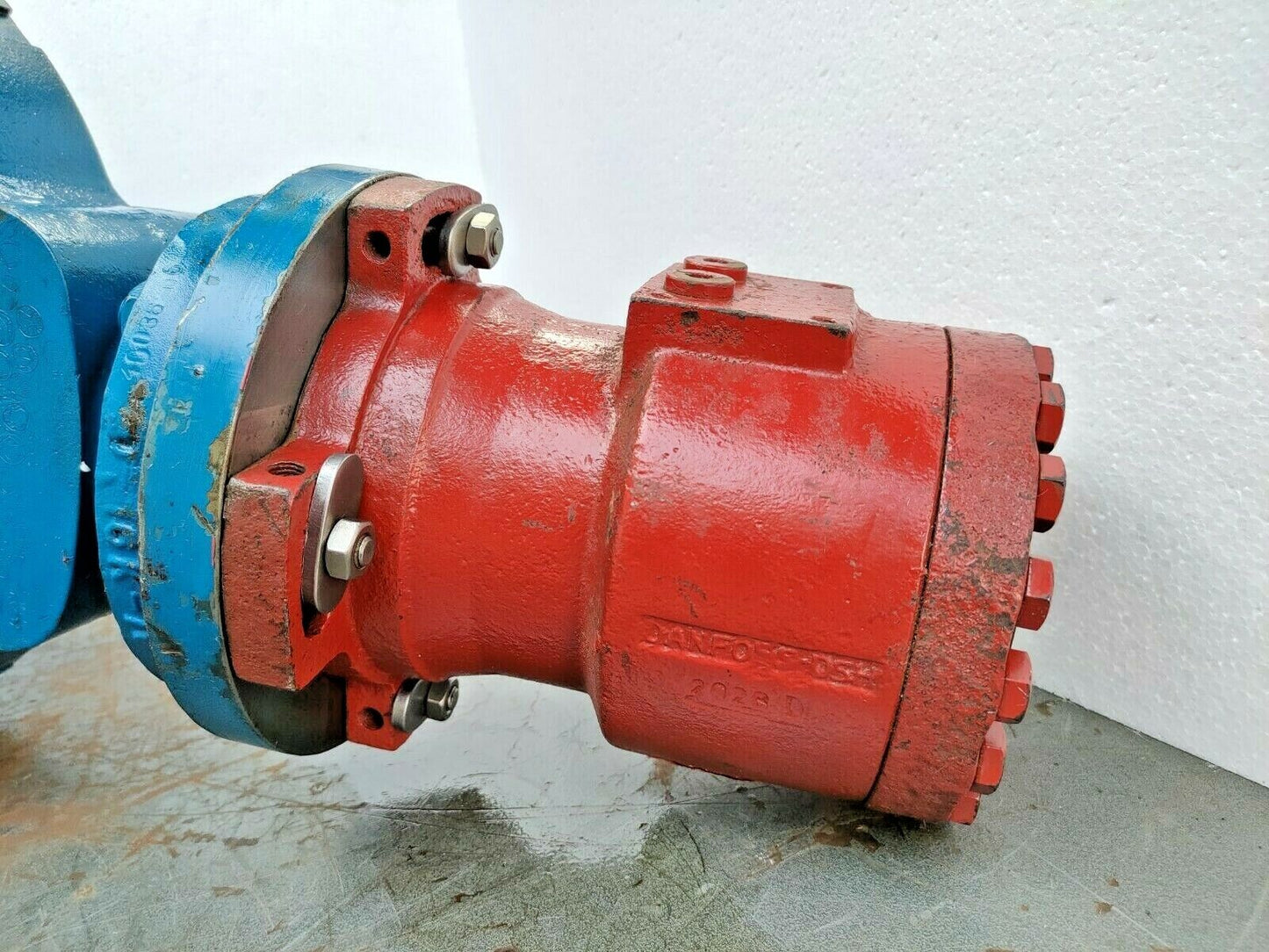 Danfoss BRC 022 A1 Actuator with Duvalco NSJ-150 Butterfly valve - NEW Surplus
