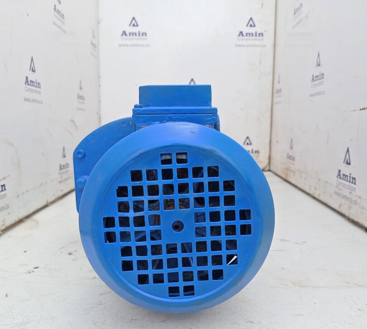 RWO Bremen Type: AEP 4 Single screw pump sludge pump complete