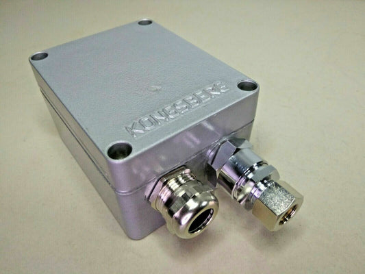 Kongsberg Amplifier type: GA-3A For Thermocouple Nicr-Nial 0-600 C - NEW