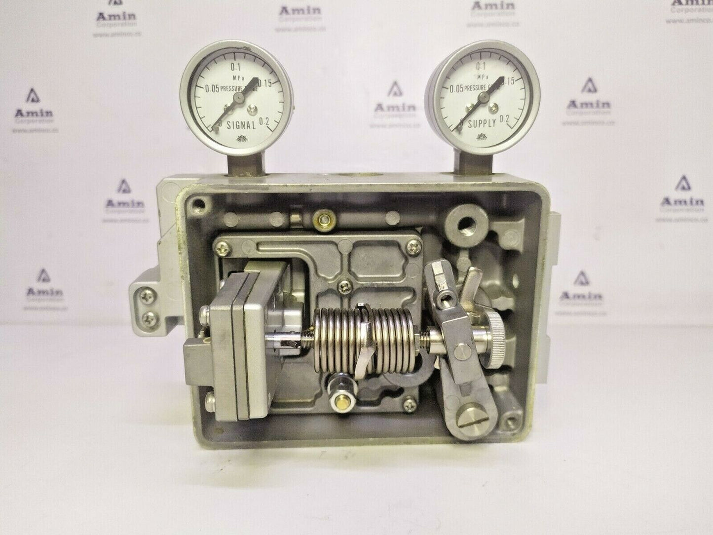NS737S-D Nakakita Double acting lever type Positioner
