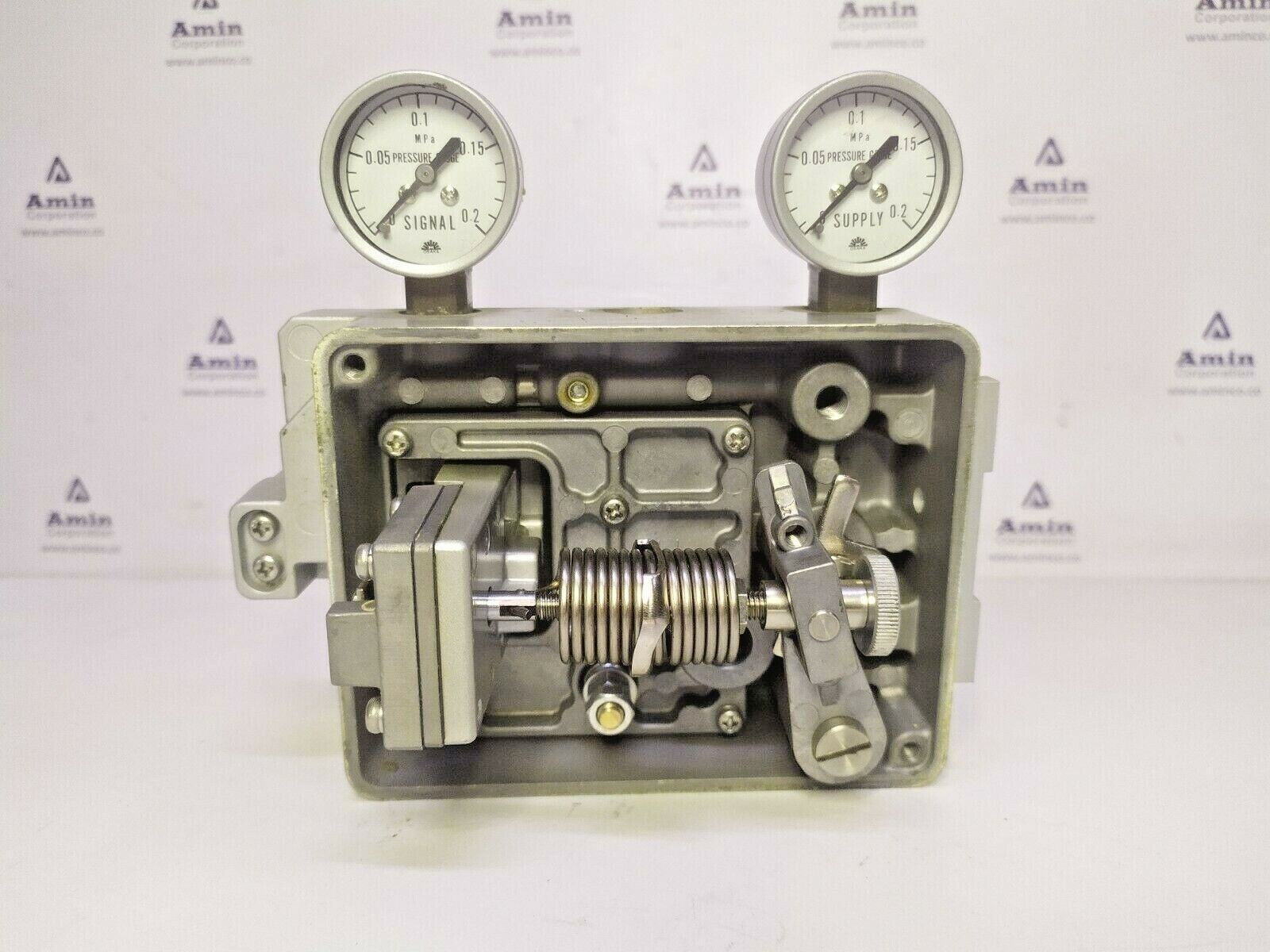 NS737S-D Nakakita Double acting lever type Positioner