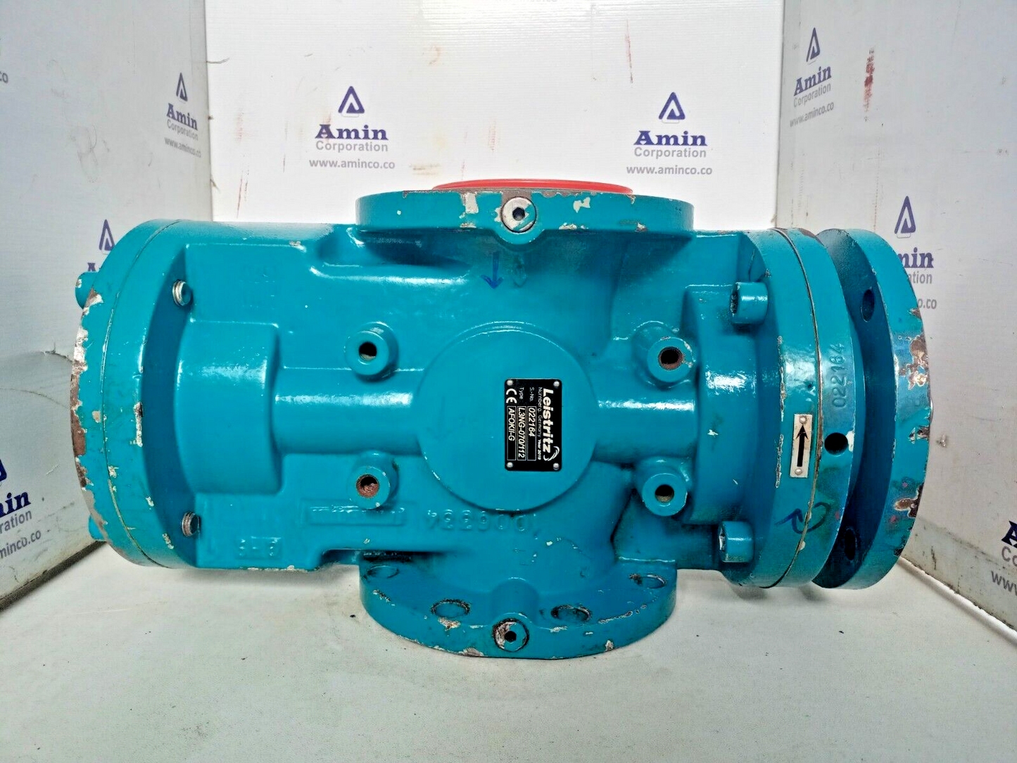 Leistritz L3NG-070/112 Triple screw pump - Pressure Tested