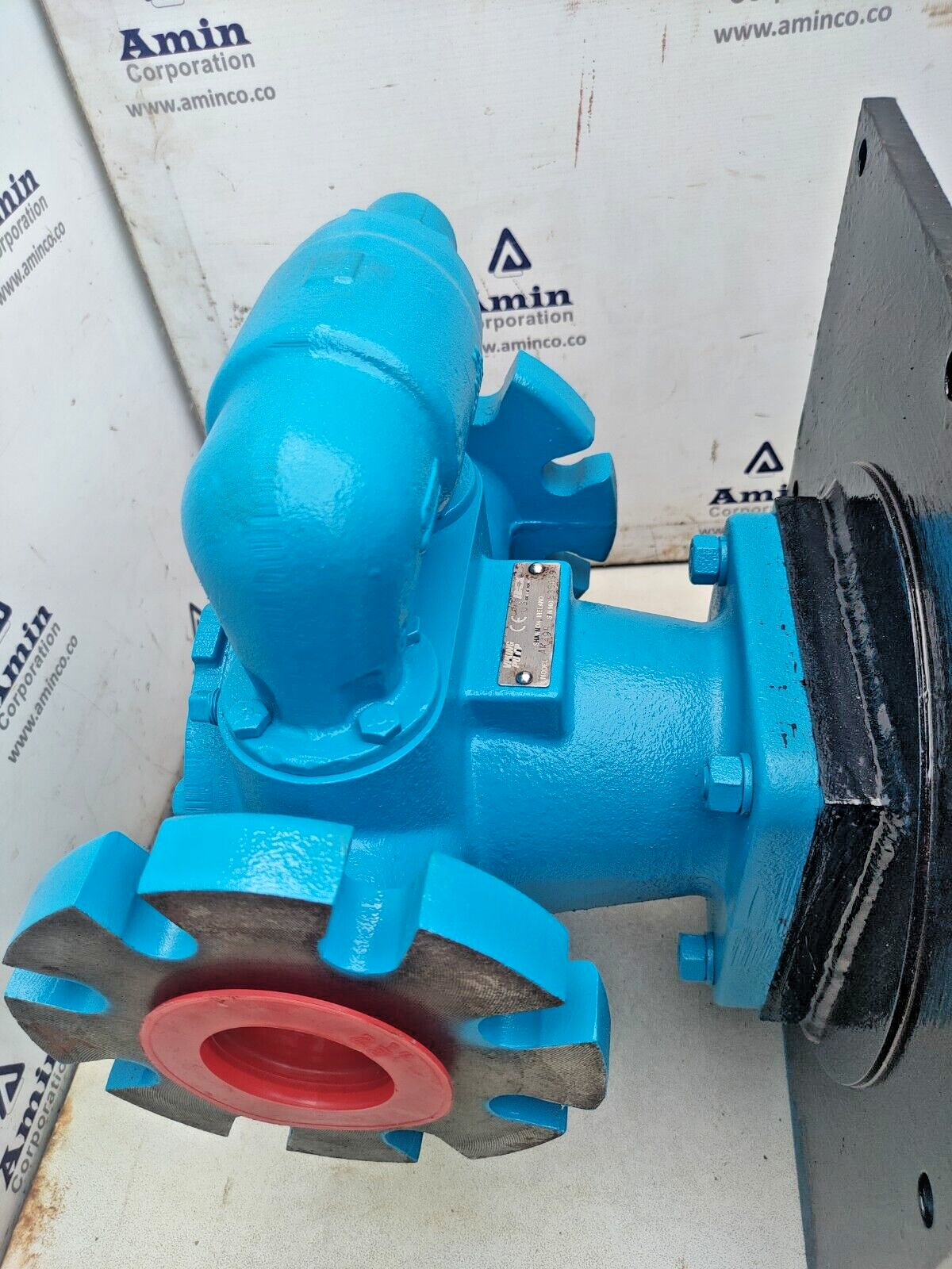 Viking pump AK495 Motor speed cast iron pump size: 2.5'' with 7.5 hp motor
