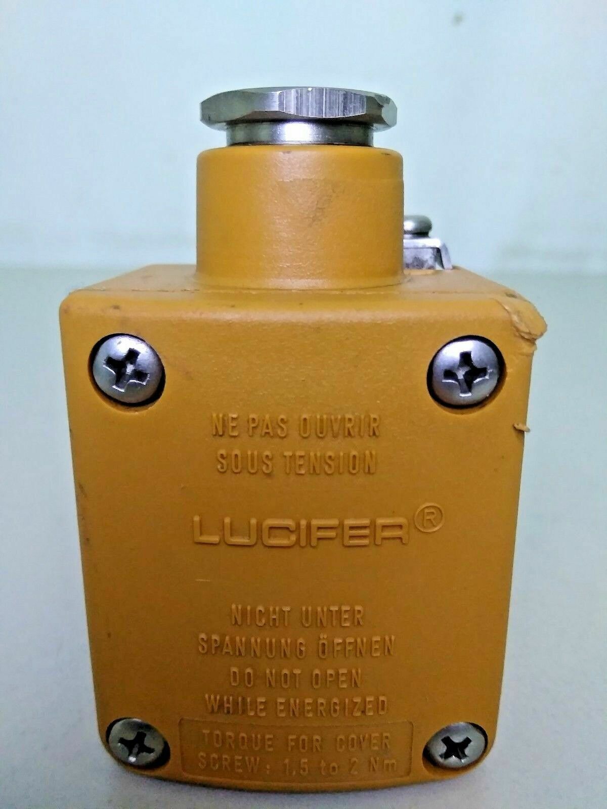 Parker Lucifer Solenid Coil 492310 - New Surplus