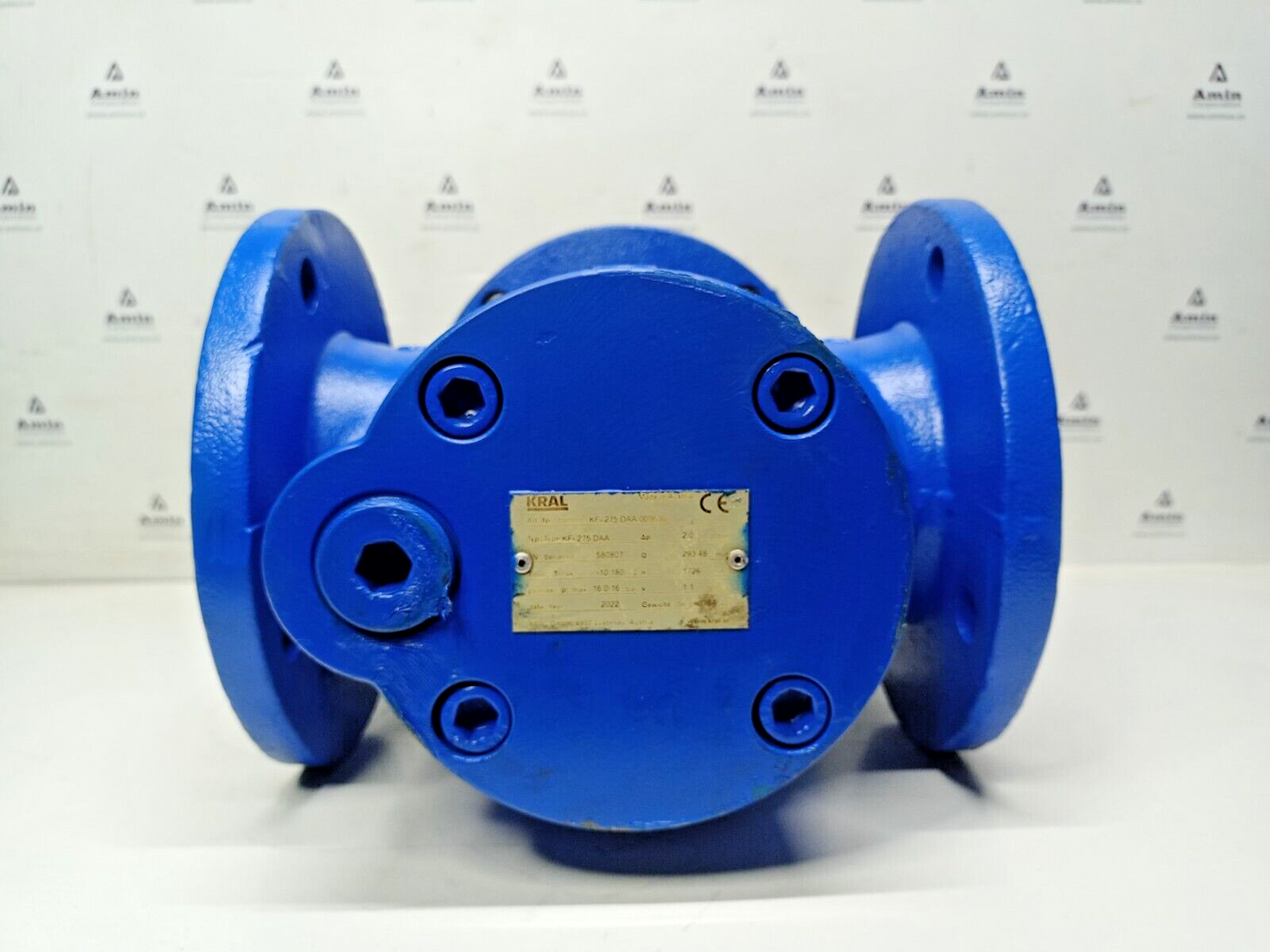 Kral KF-275.DAA Magnetic coupling Triple screw pump KF-275.DAA.009636 Mfg.2022