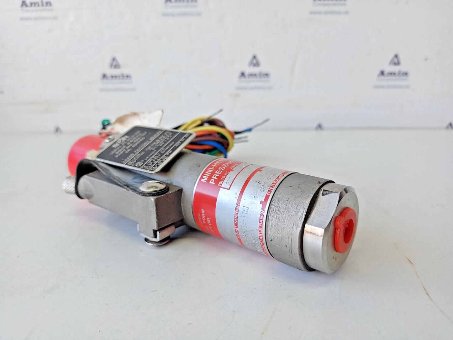 SOR 1BH-EG45-M4-C1A-TTC1 Snap Mini-Hermet pressure switch 500-4000 PSI - NEW