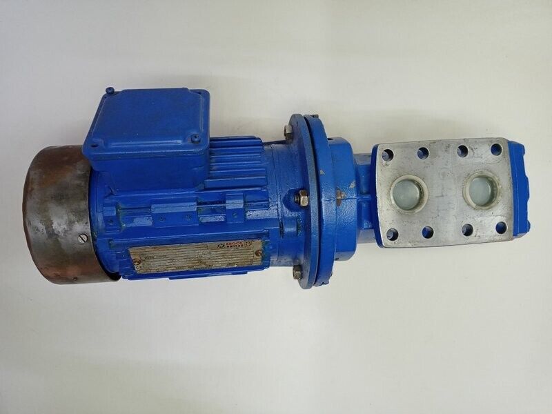 IMO ACD 025N6 IVBP Triple screw pump with electric Motor - Refurbished Tested #2