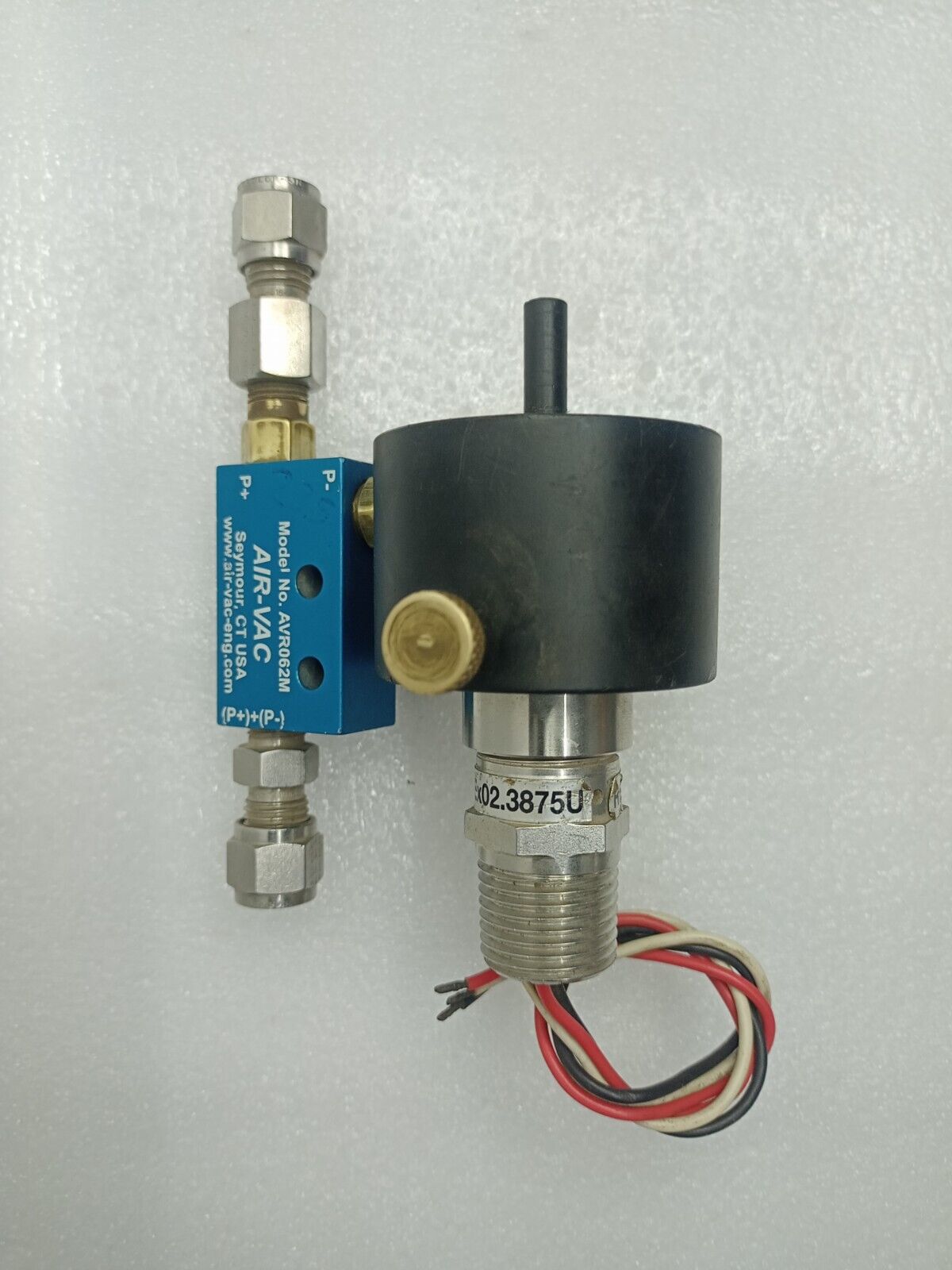 Air-Vac AVR062M Vacuum Transducer