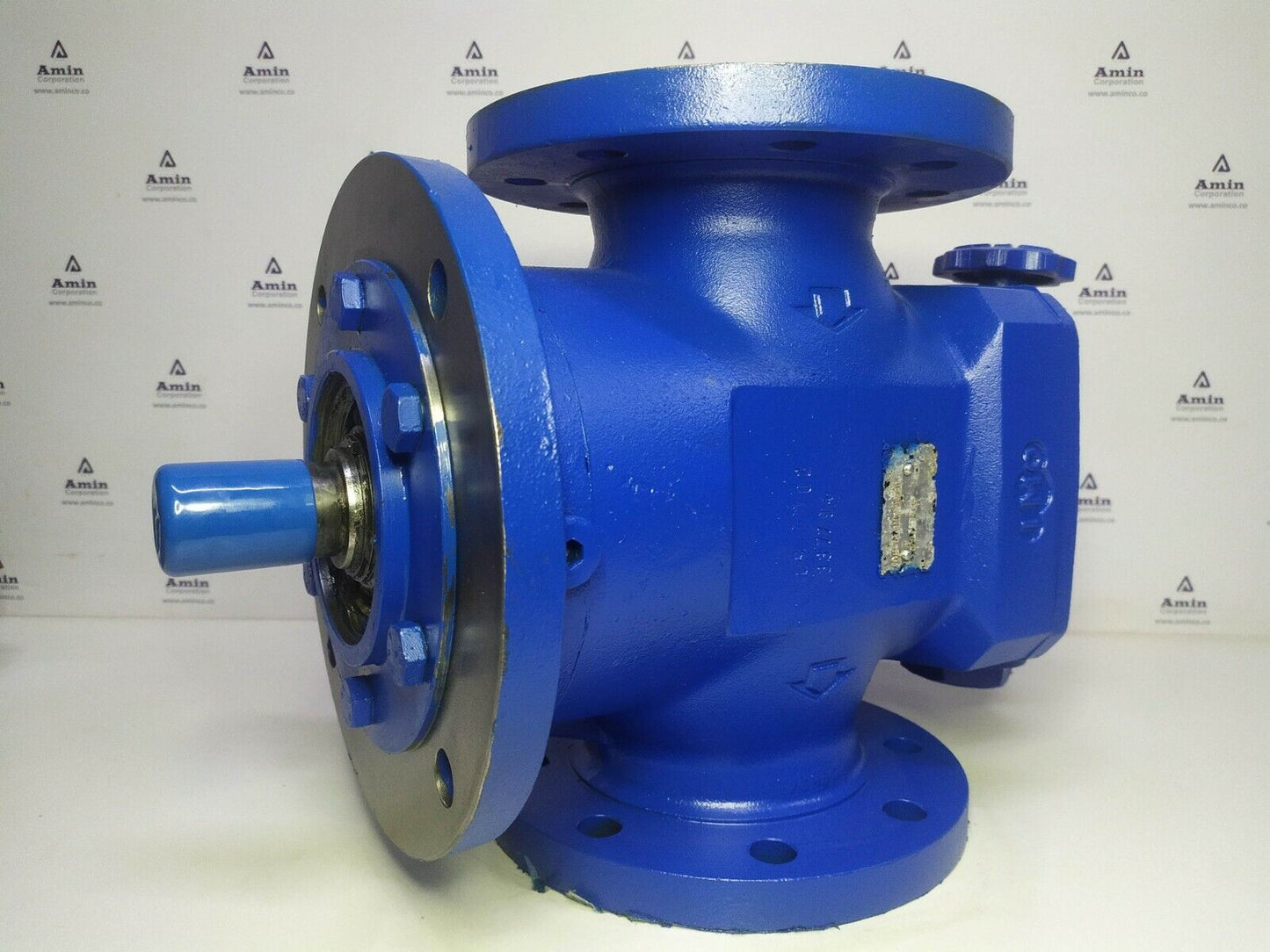 IMO Pump ACG 070 N3 IVBO Triple screw Oil Pump - TESTED PUMP