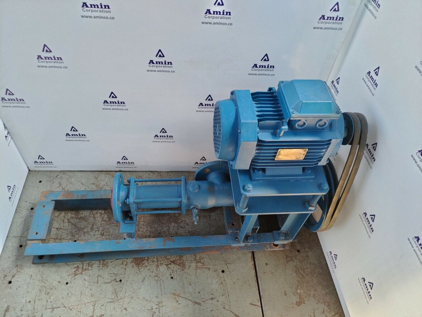 Allweiler AG SEP50.1 A14 P01 Progressive cavity pump with 1.8 kW Motor