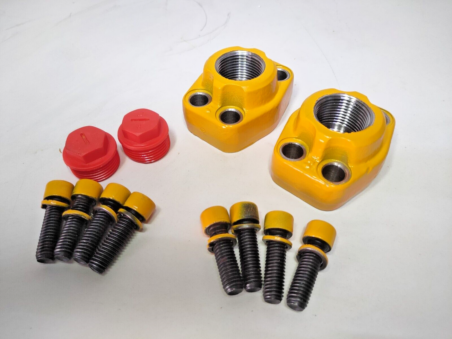 Parker F12-080-MS-SV-U-000-000-0 Hydraulic Motor Part No.: 3780786 - NEW