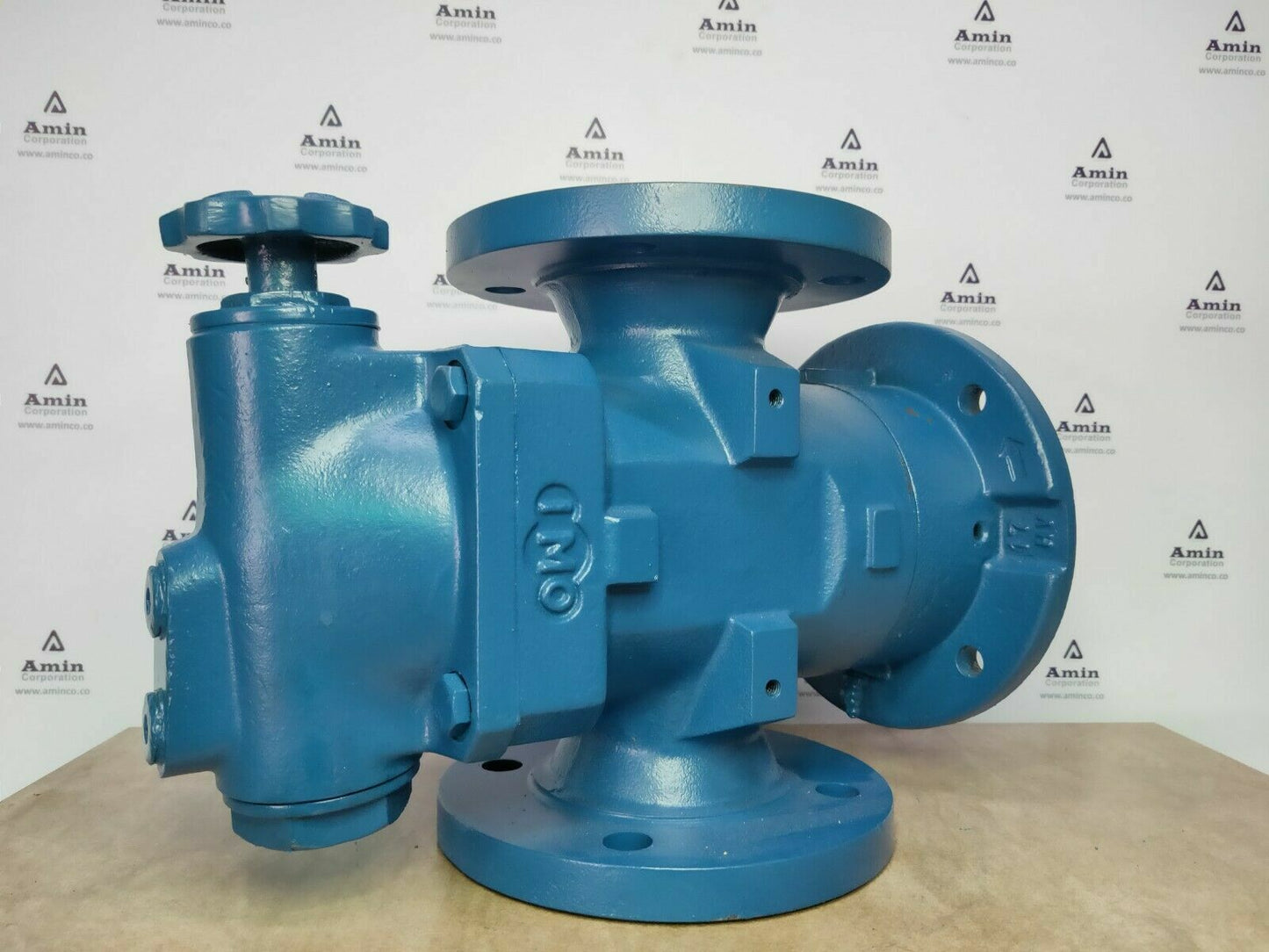 IMO Pump ACG 052N5 IVBO Triple screw pump - Pressure tested pump