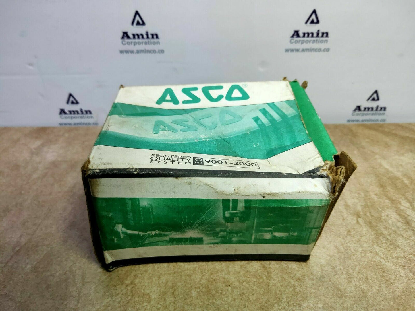 ASCO 8320G184 Solenoid valve, 1/4'' NPT - NEW